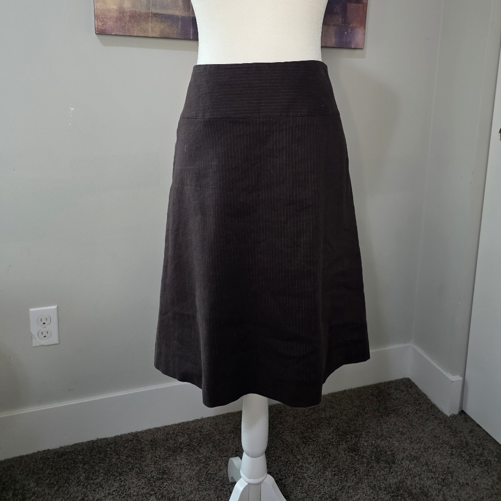 Banana republic brown skirt